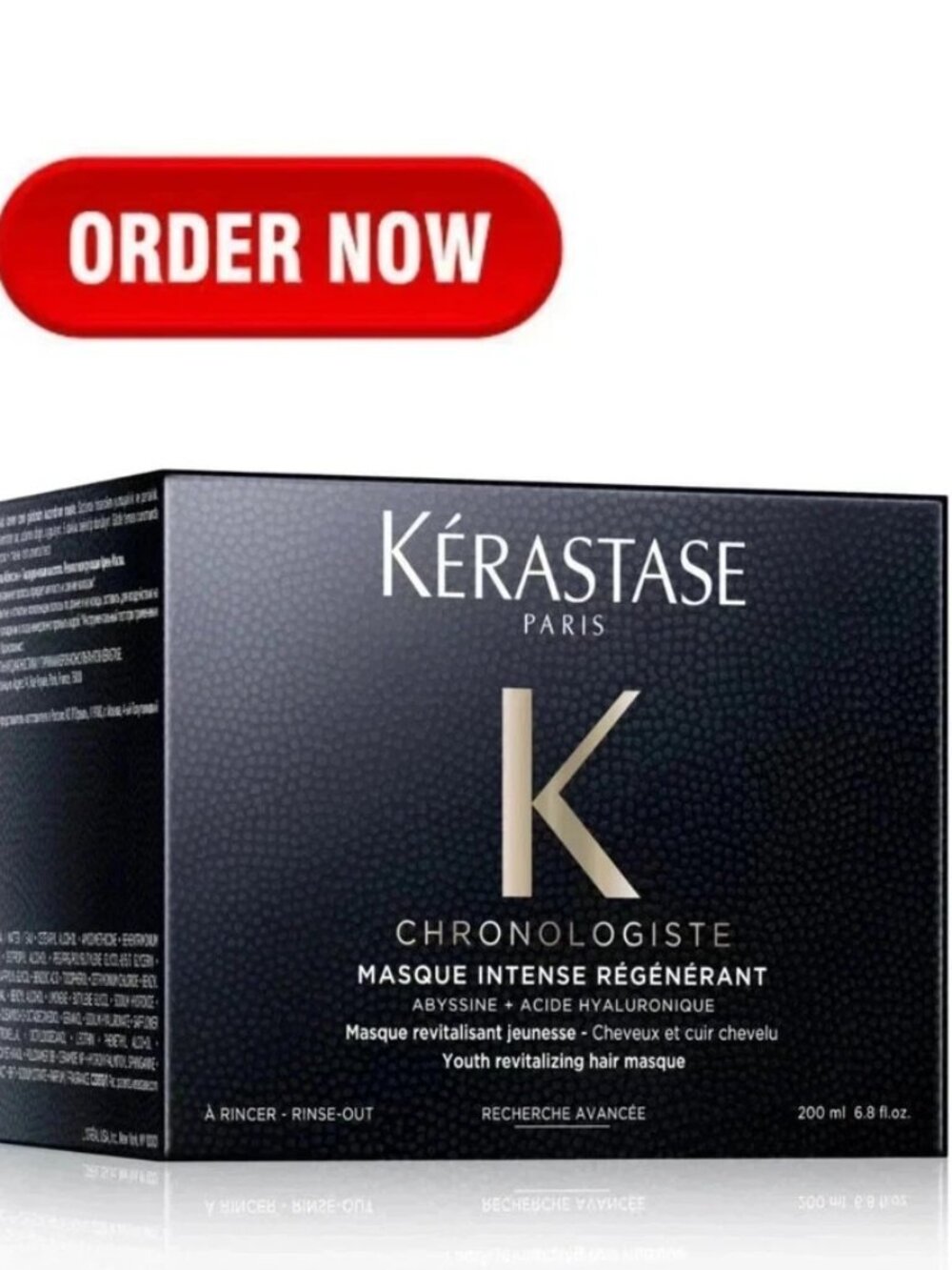 Kérastase Chronologiste Masque Intense Régénérant Hair Mask 6.8 oz / 200ml – New